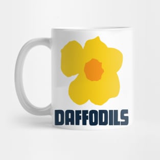 New Fast Automatic Daffodils Mug